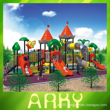 outdoor happy childhood playground